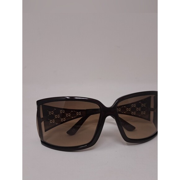 Gucci Women\'s Sunglasses Wrap Oversized GG Monogram Vintage Y2K GG 2999/S 65mm main image 3
